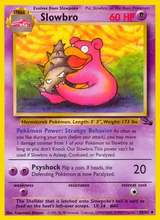 #043 Slowbro
