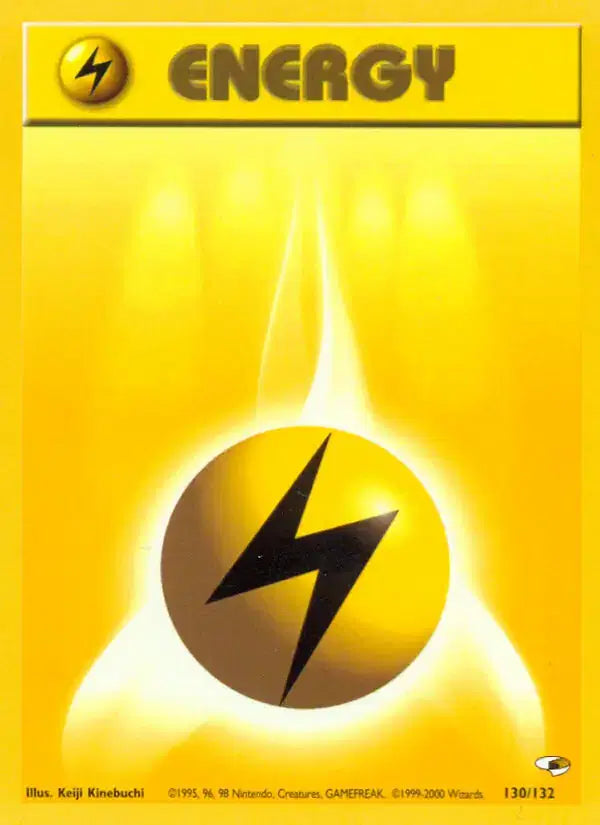 #130 Lightning Energy