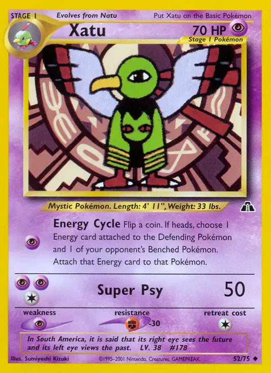 #052 Xatu