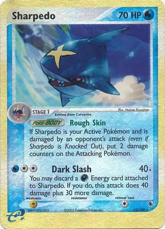 #022 Sharpedo