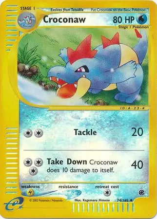 #074 Croconaw