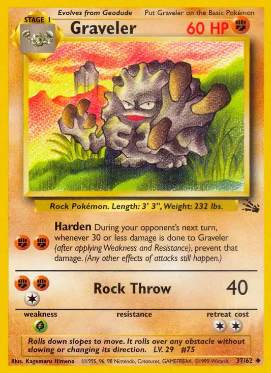 #037 Graveler