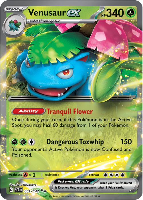 #001 Venusaur EX