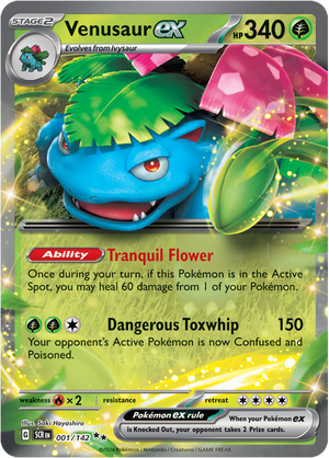 #001 Venusaur EX