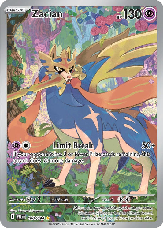 #100 Zacian