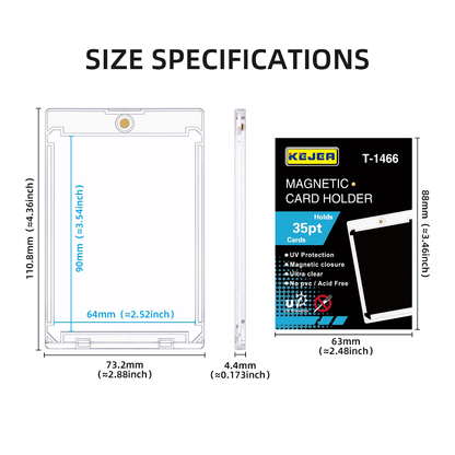 35pt Magnetic Card Holder