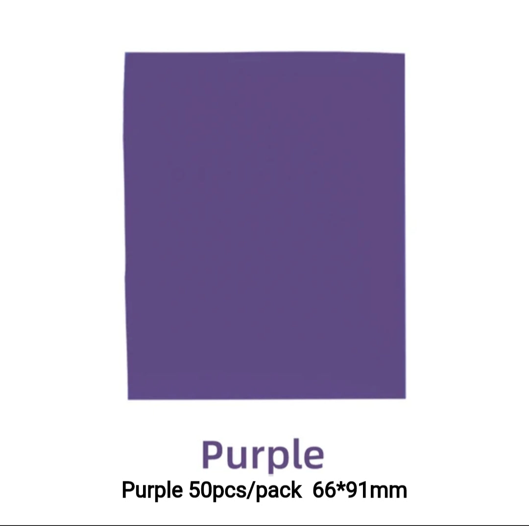 Matte Card Sleeves (50 per pack)
