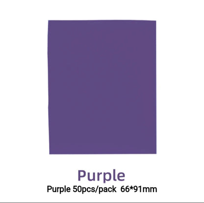 Matte Card Sleeves (50 per pack)