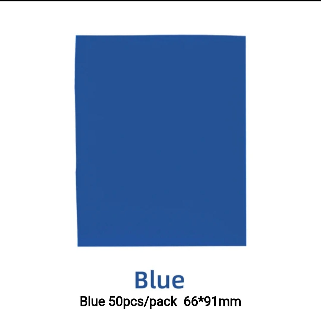 Matte Card Sleeves (50 per pack)
