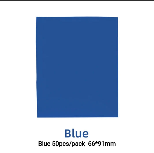 Matte Card Sleeves (50 per pack)