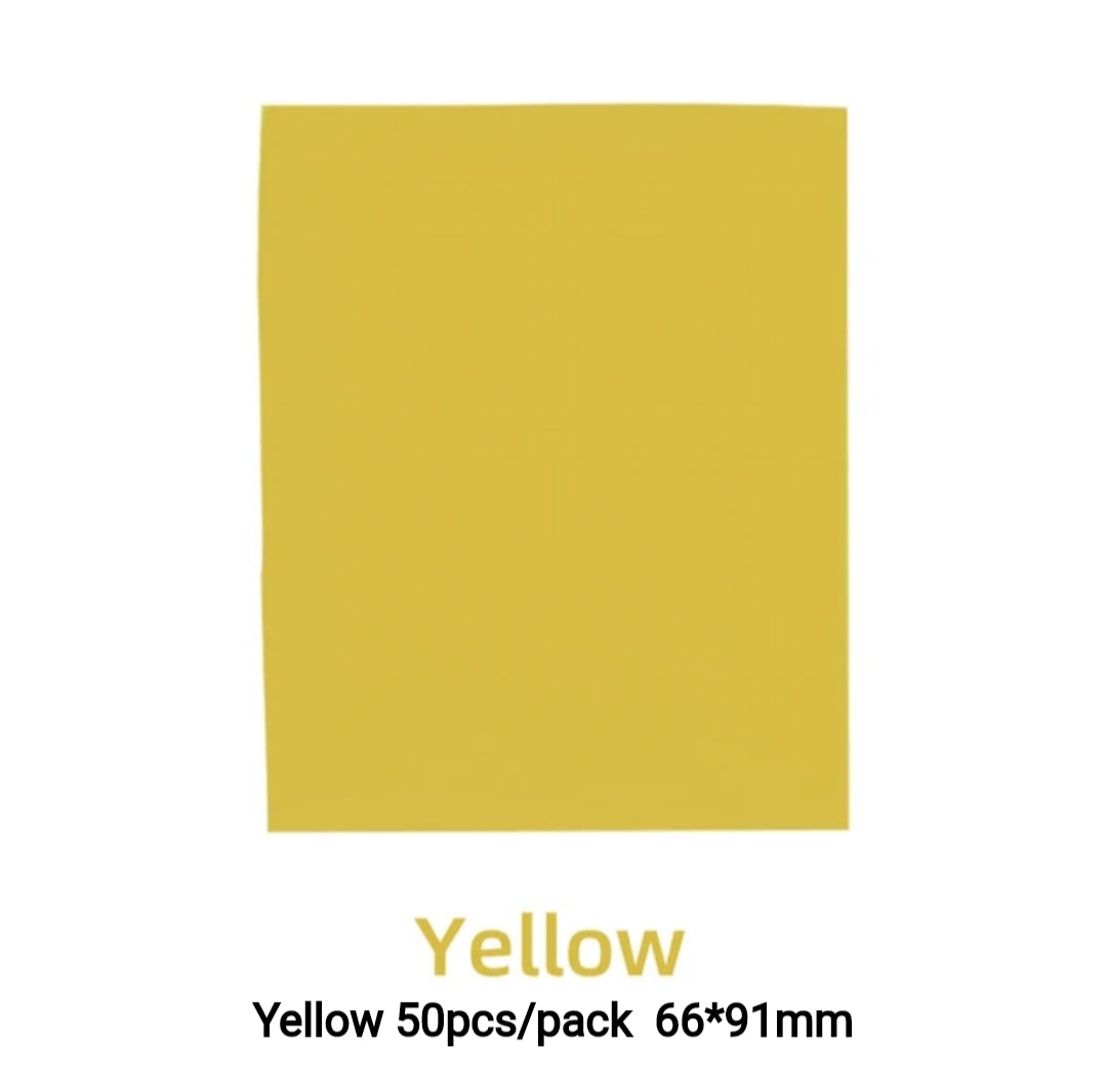 Matte Card Sleeves (50 per pack)