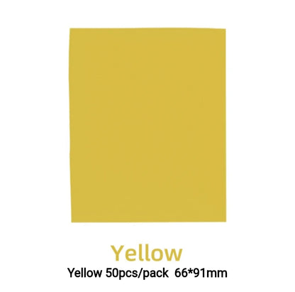 Matte Card Sleeves (50 per pack)