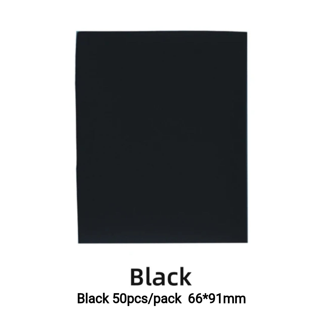 Matte Card Sleeves (50 per pack)