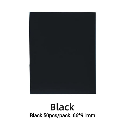 Matte Card Sleeves (50 per pack)