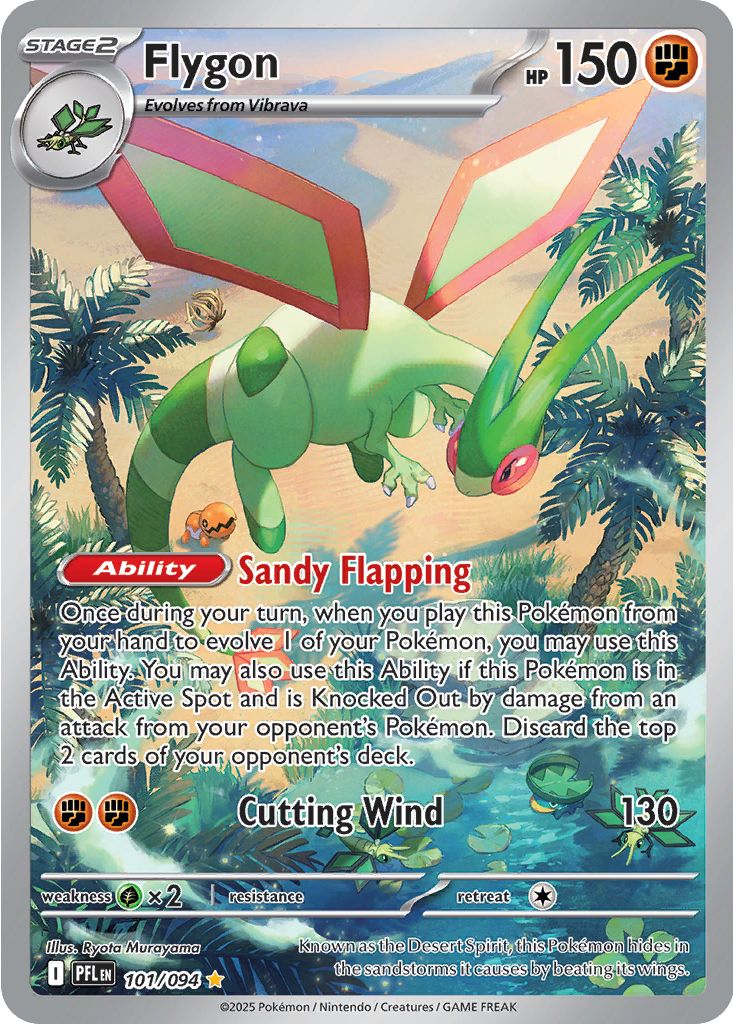 #101 Flygon