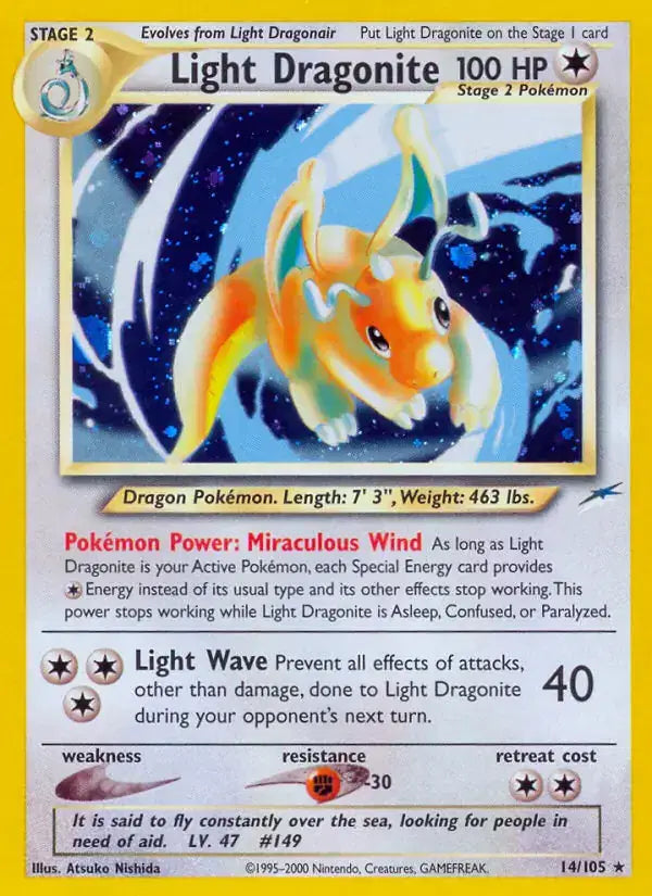 #014 Light Dragonite
