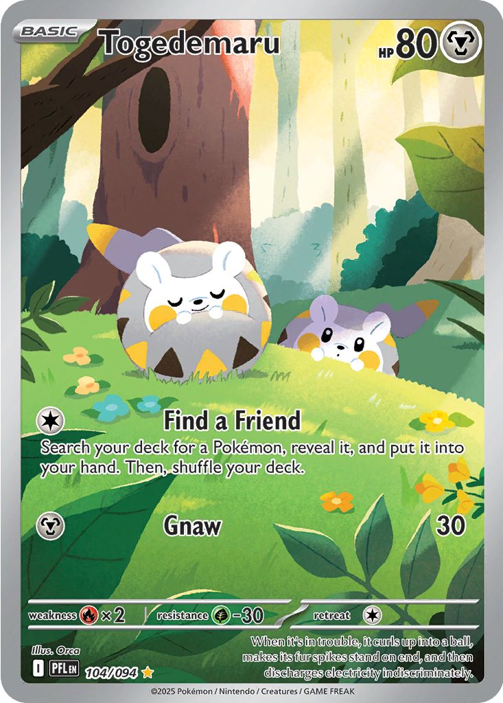 #104 Togedemaru