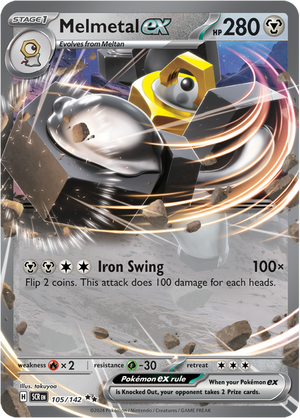#105 Melmetal EX