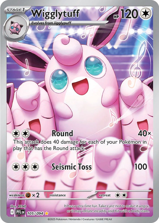 #105 Wigglytuff
