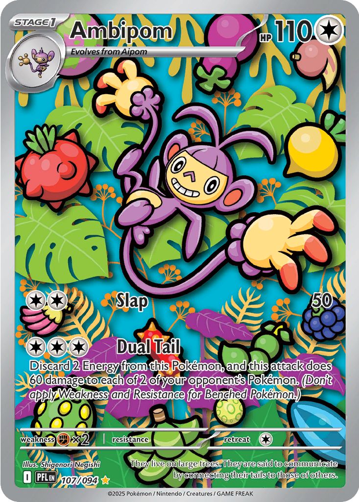 #107 Ambipom