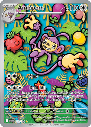 #107 Ambipom