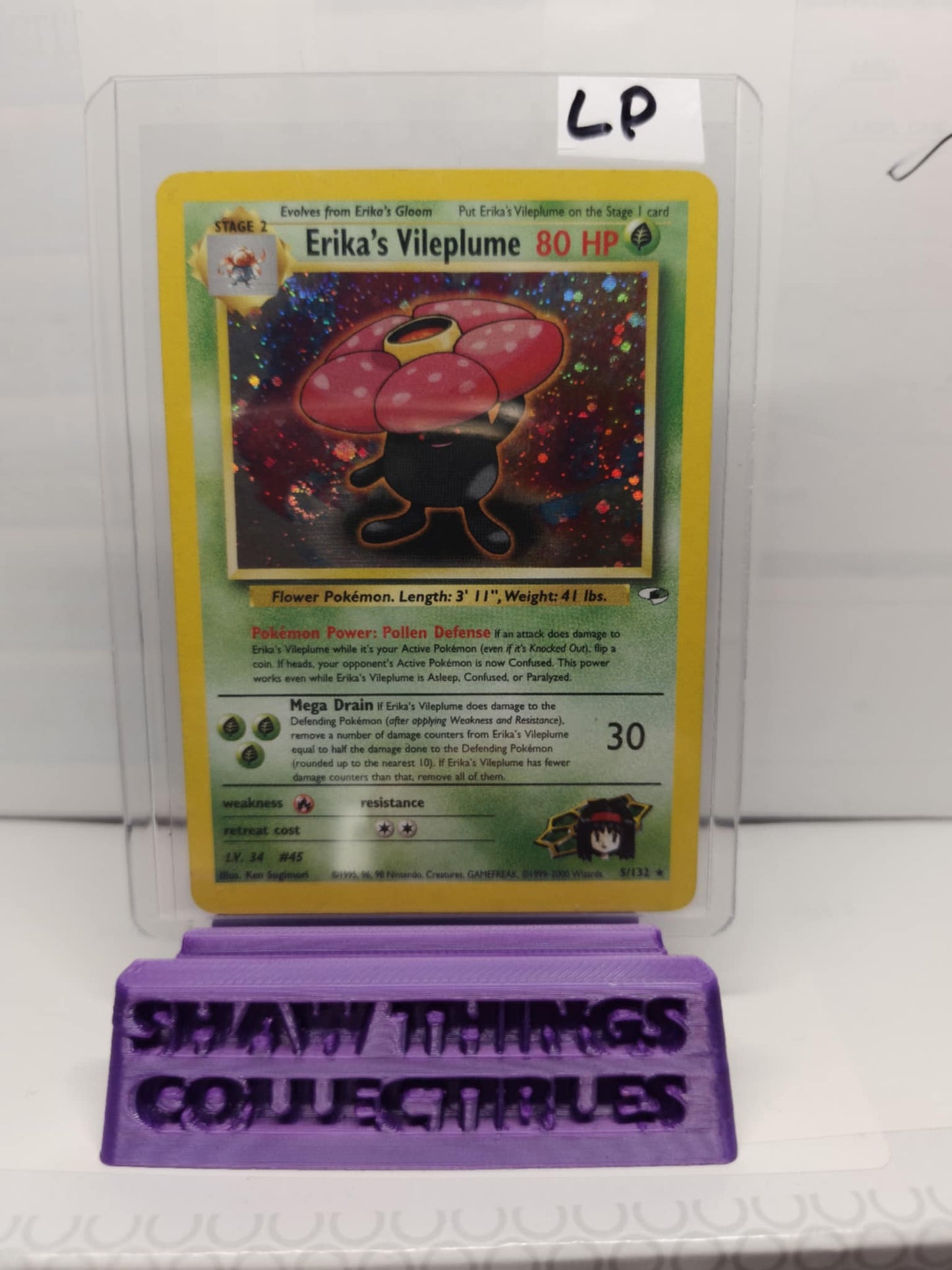 #005 Erika's Vileplume