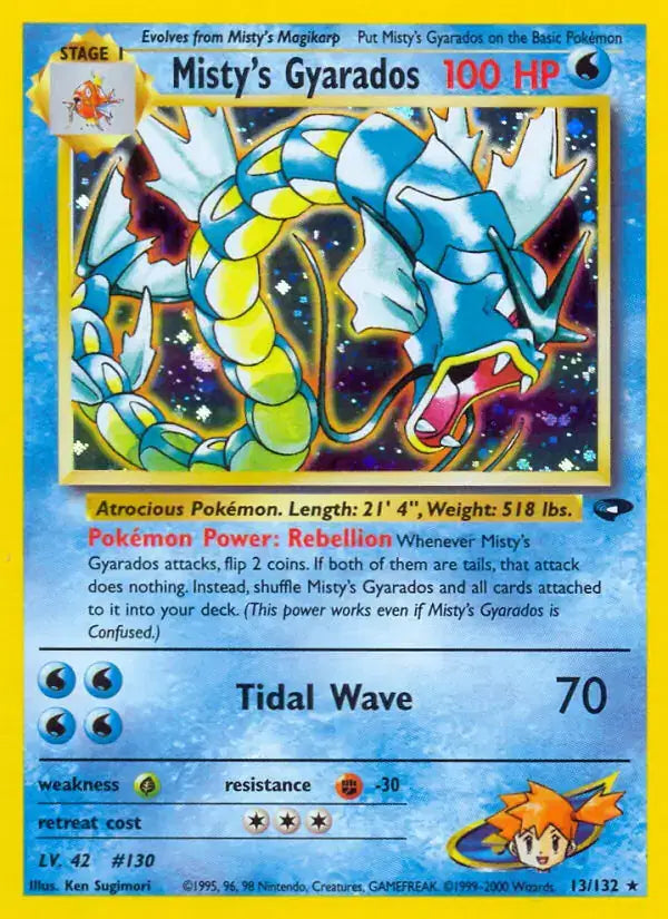 #013 Misty's Gyarados