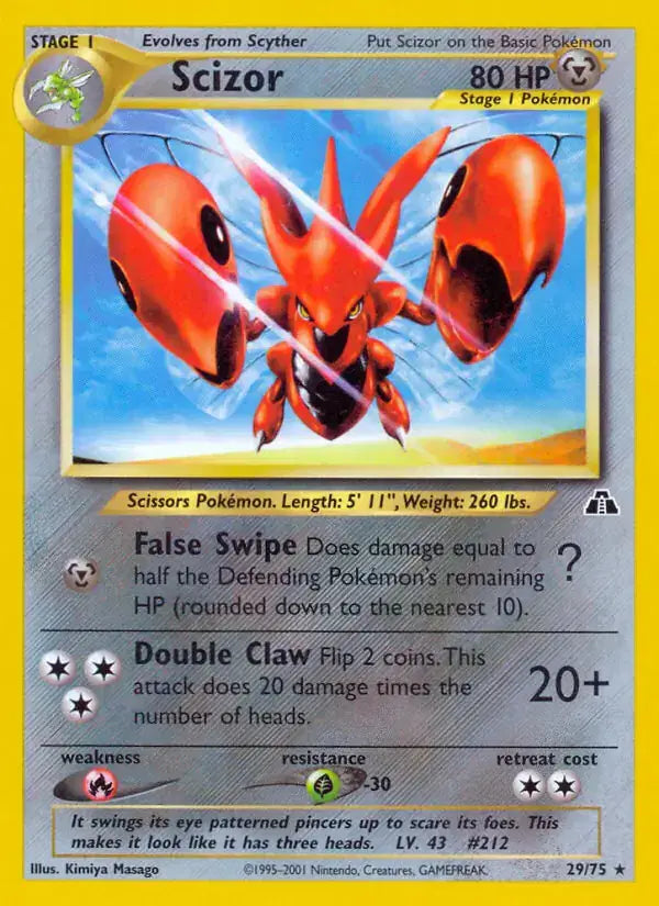 #029 Scizor