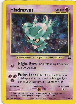 #011 Misdreavus