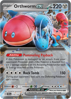 #110 Orthworm EX