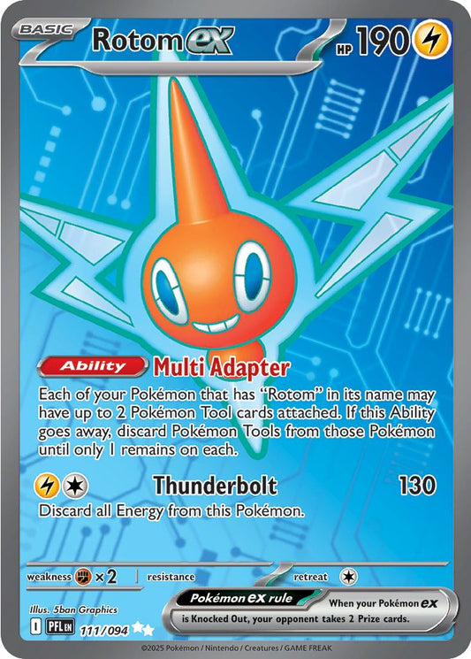 #111 Rotom EX