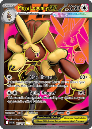 #115 Mega Lopunny EX