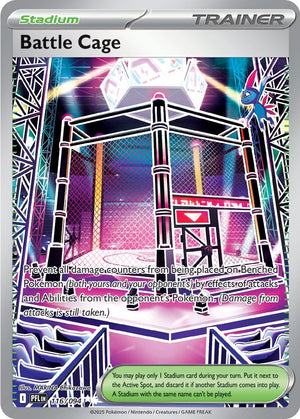 #116 Battle Cage