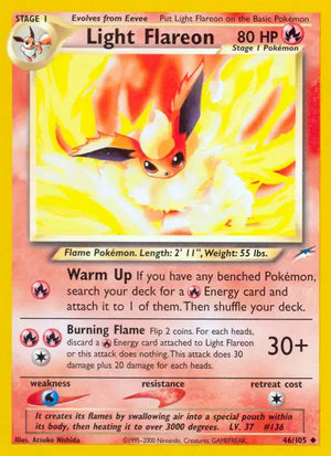 #046 Light Flareon