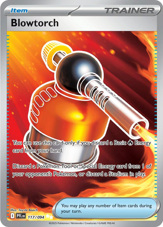 #117 Blowtorch