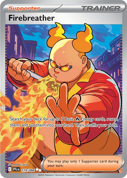 #119 Firebreather