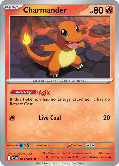 #011 Charmander