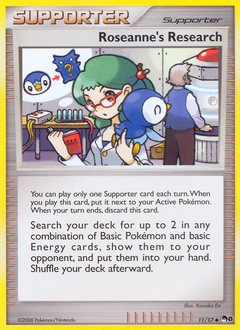 #011 Roseanne's Research
