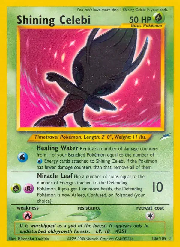 #106 Shining Celebi