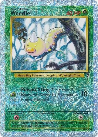 #099 Weedle