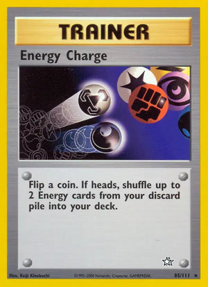 #085 Energy Charge