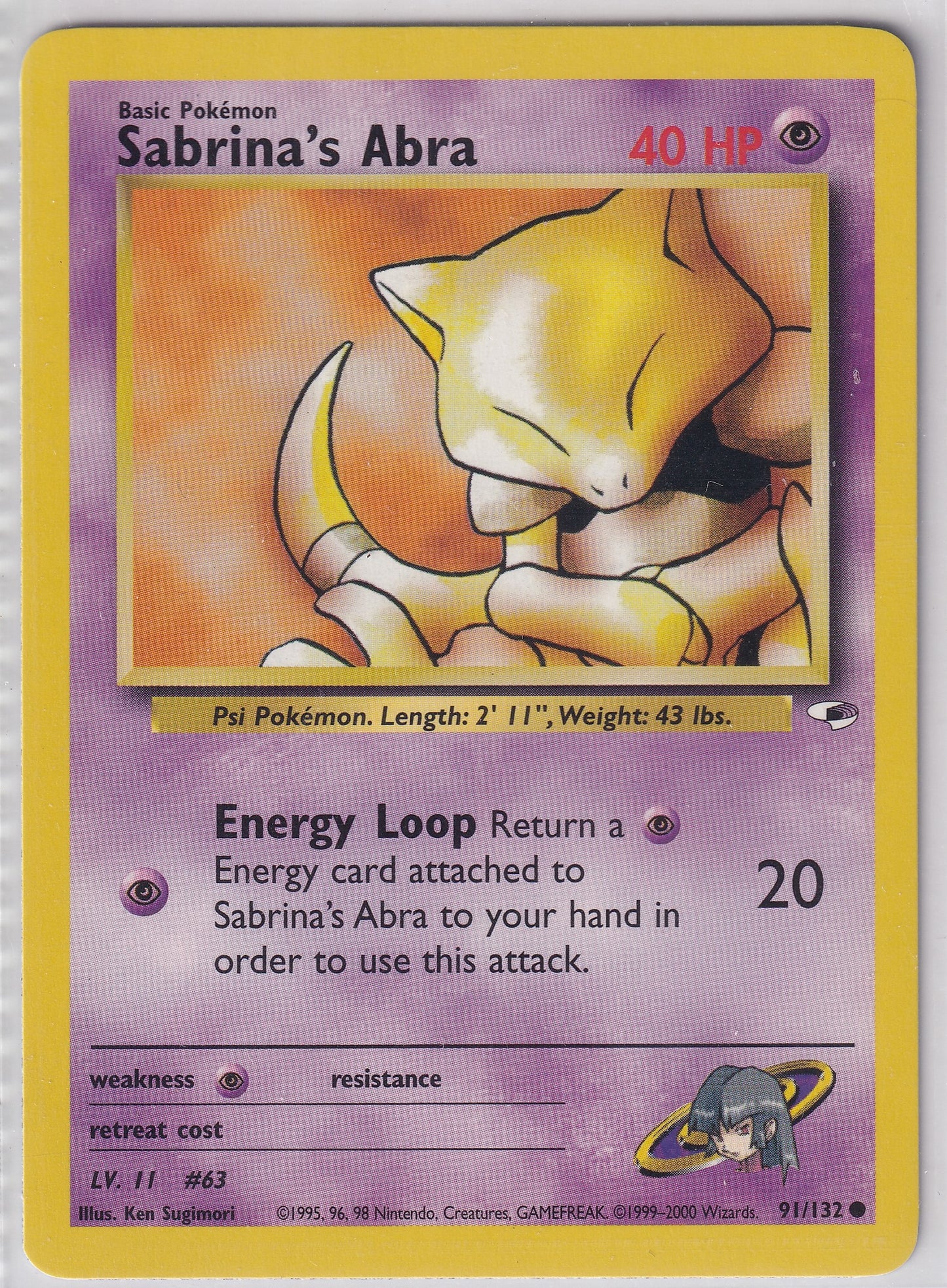 #091 Sabrina's Abra