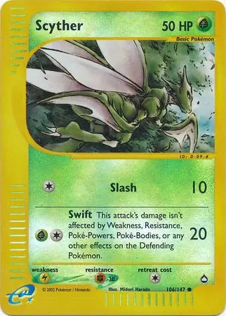 #106 Scyther