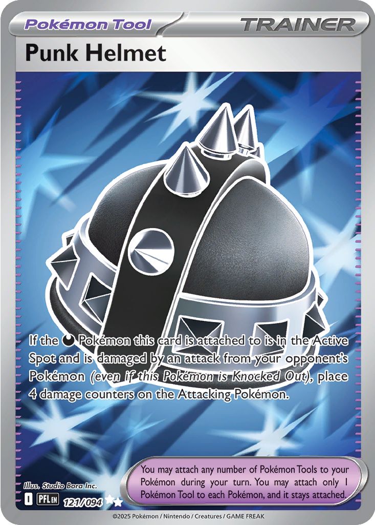 #121 Punk Helmet