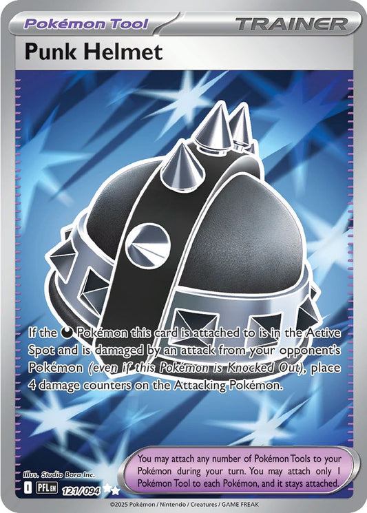 #121 Punk Helmet