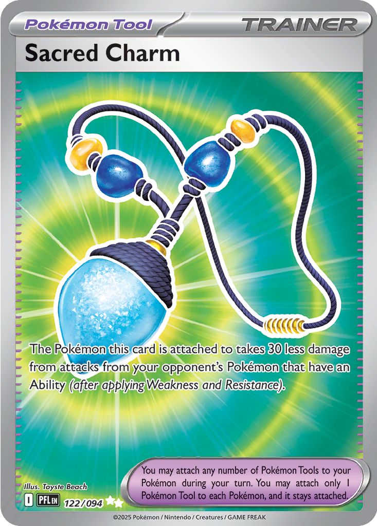 #122 Sacred Charm