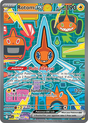 #126 Rotom EX