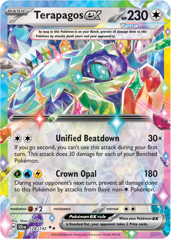 #128 Terapagos EX