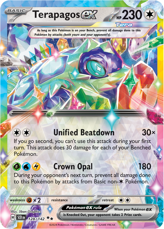 #128 Terapagos EX