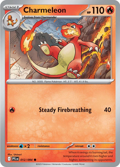 #012 Charmeleon